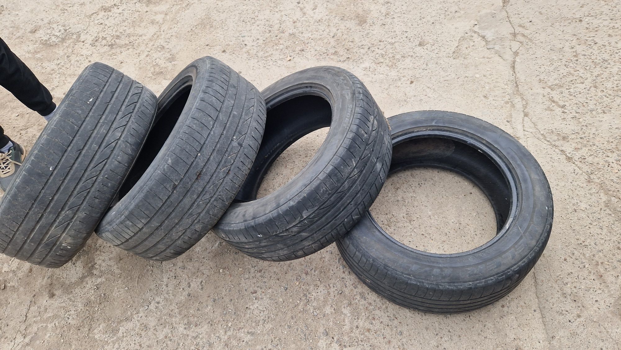 Bridgestone r19 55 255