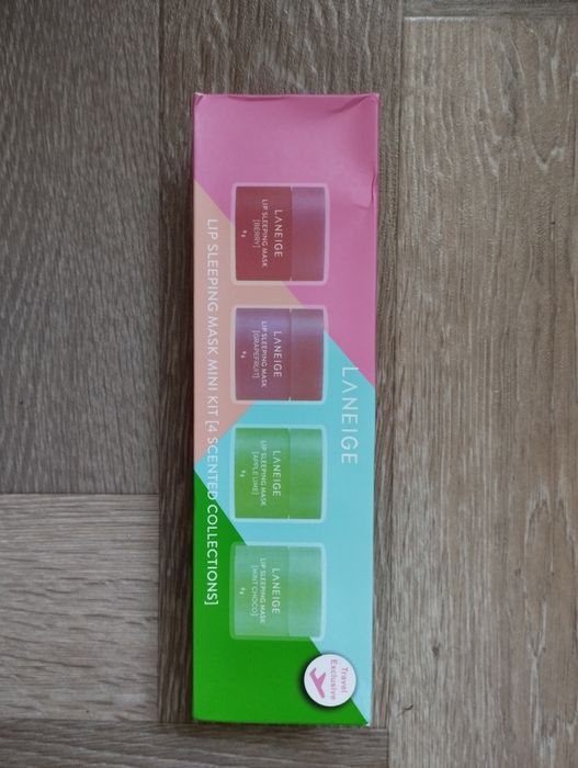 Laneige набору ночных масок для губ 8г.