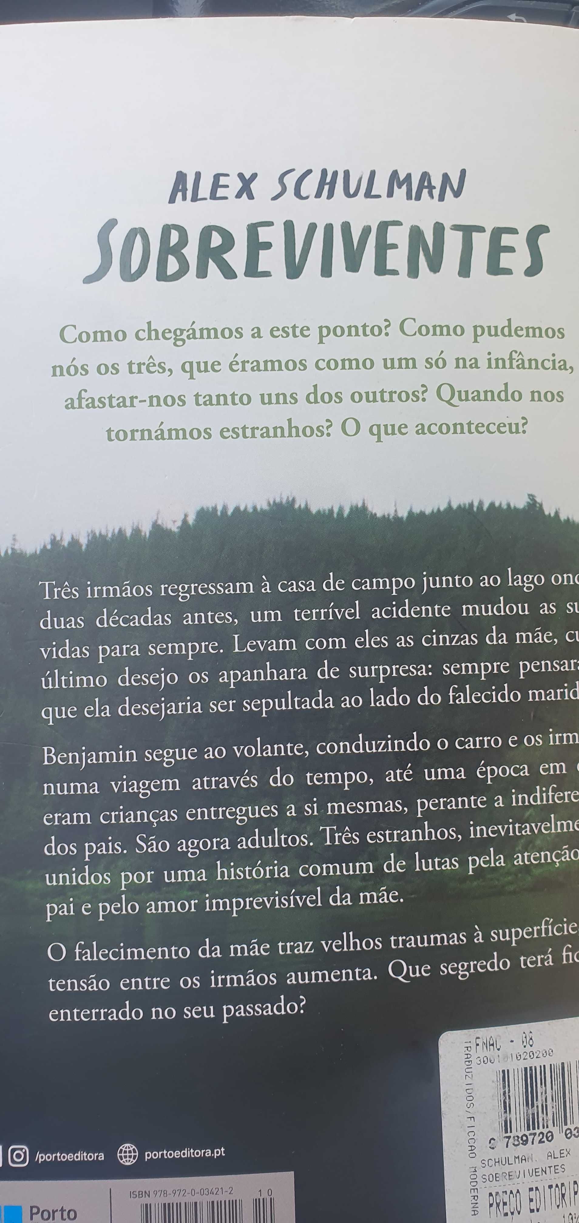 Livro - Sobreviventes