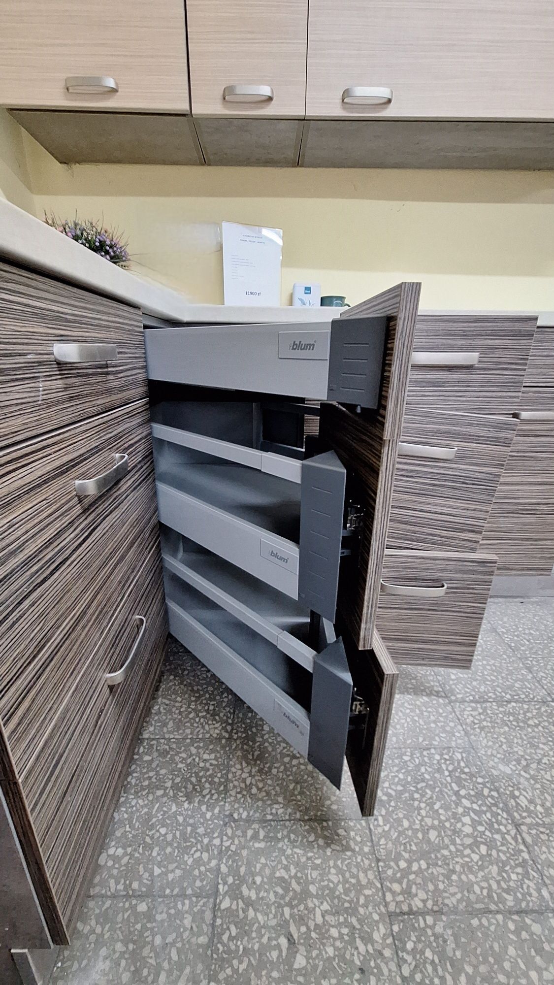 Meble kuchenne nowy zestaw