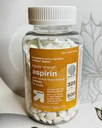 США Аспірин для серця Equate ASPIRIN, 500штук 325mg