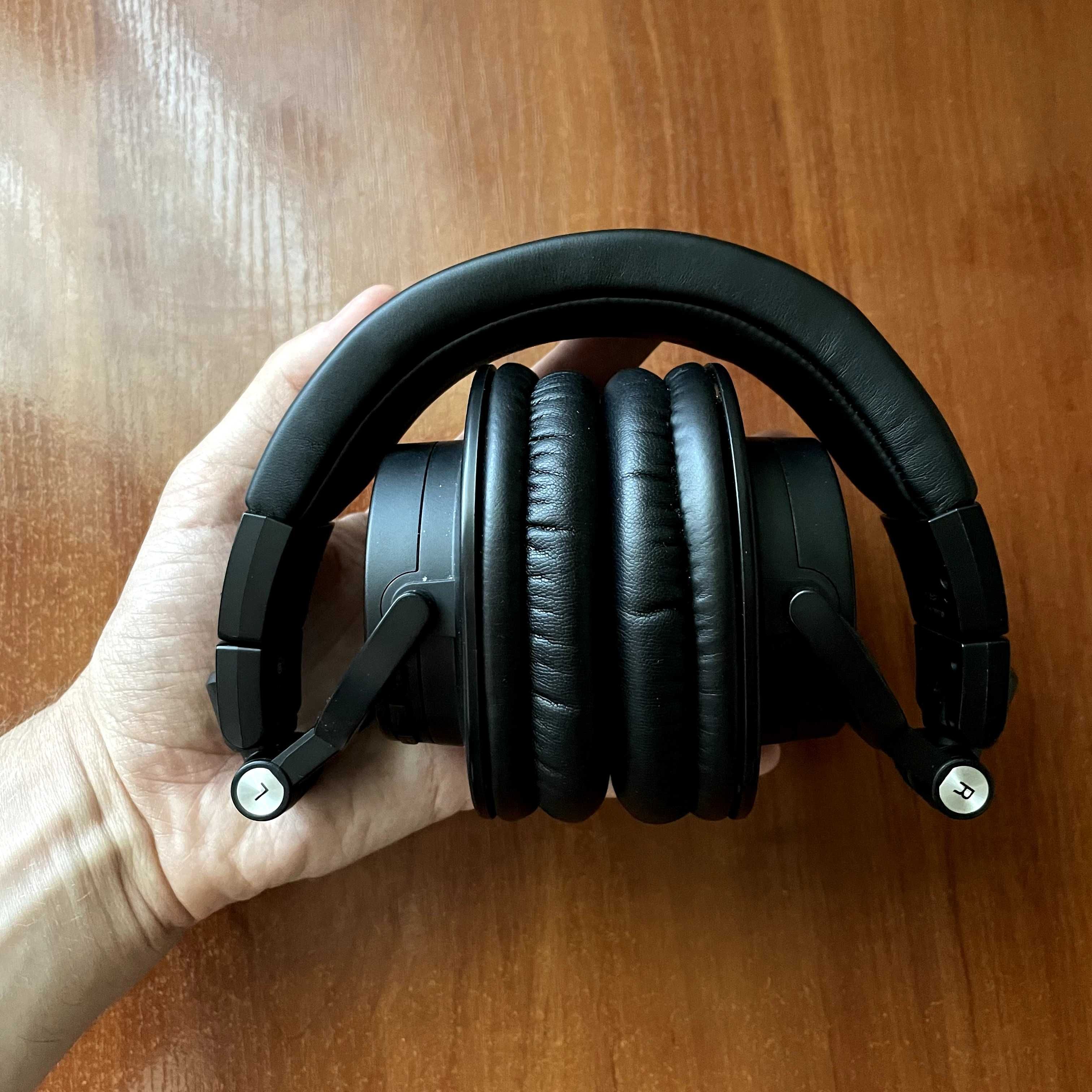 Наушники Audio-Technica ATH-M50x BT, беспроводные, студийные