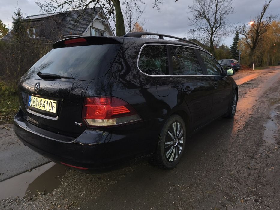 Volkswagen Golf VI 1.4 TSI 122km automat DSG, jasny środek