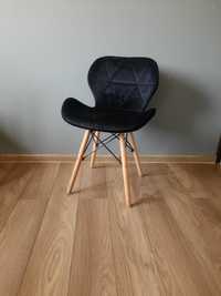 Krzesło Care Life 50 x 45 x 74 cm czarny