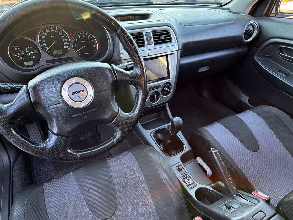 Subaru Impreza WRX 01/2001