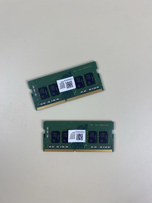 Memórias DDR4 Samsung 8GB 1Rx8 PC4-3200AA SODIMM