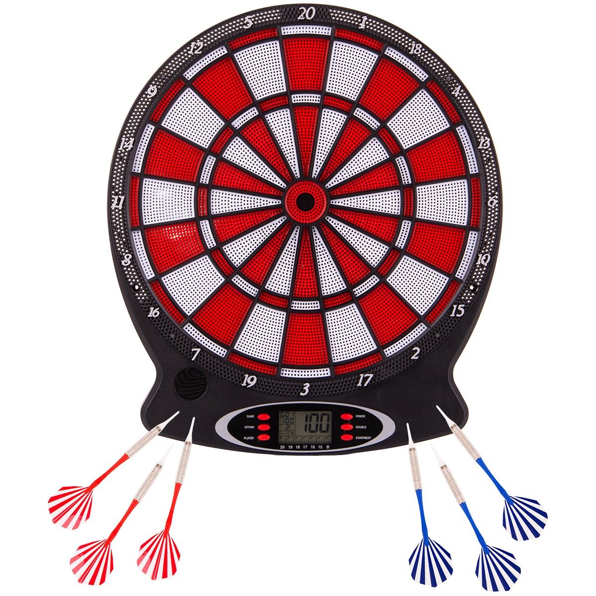 dart elektroniczny enero 43 cm czerwony