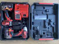 Wkretarka Zakretarka Udarowa Milwaukee 18v 4ah nowy