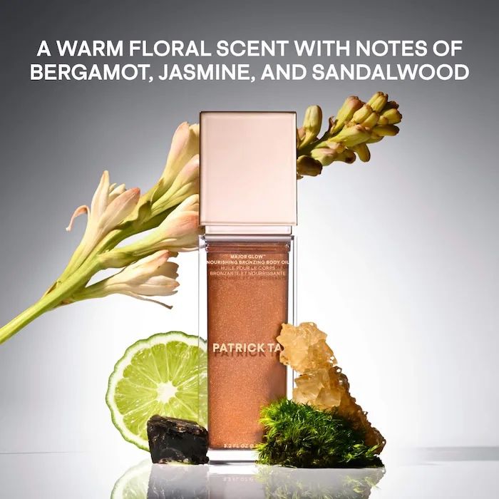 Óleo Bronzeador Patrick Ta Major Glow Body Oil (NOVO)