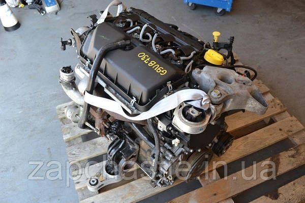 Двигун мотор 2,5 CDTI, Opel Vivaro, Renault Traffic, Nissan Primaster