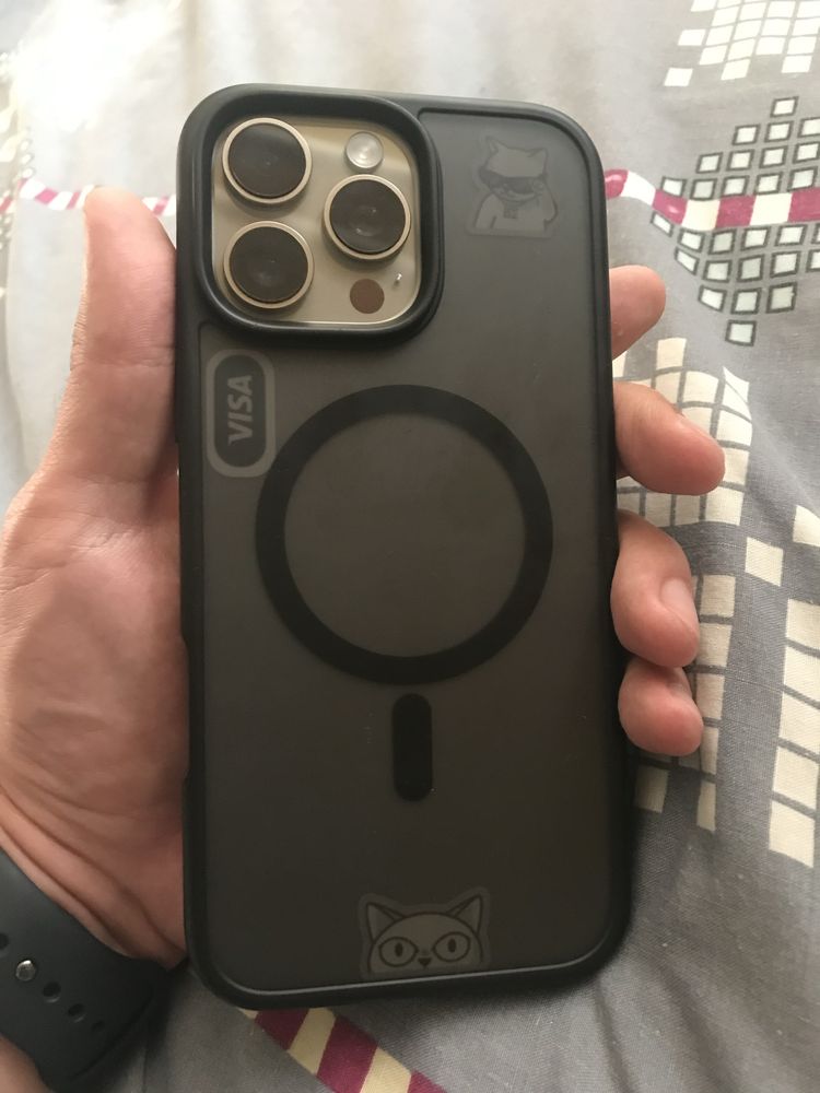 Продам iPhone 16 pro max 256gb, neverlock