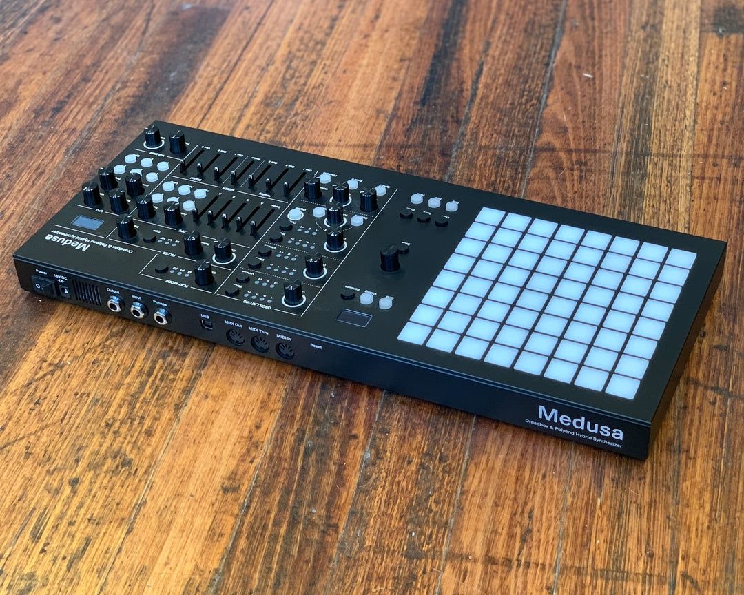 Polyend Dreadbox Medusa - Hybrid Synthesizer Limited