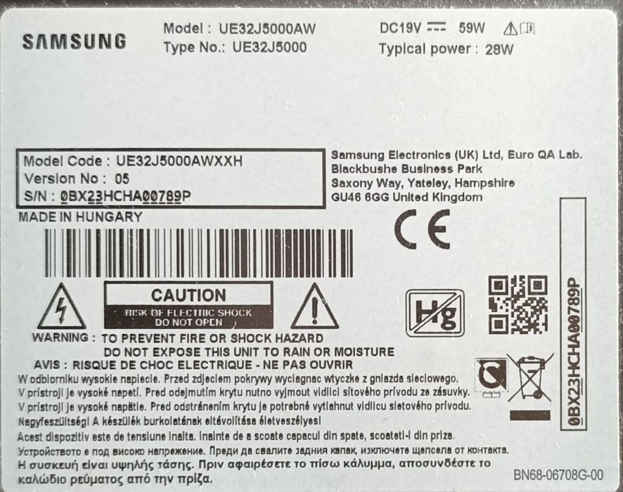 Sprzedam telewizor Samsung 32 cale
