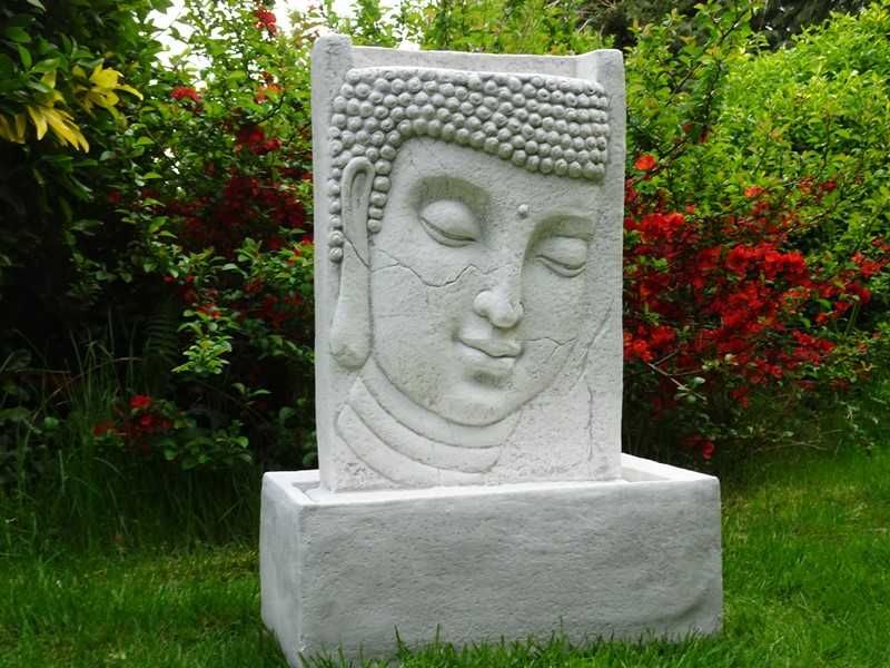 Fontanna betonowa ANTYCZNA - Nawilżacz  wys. 60 cm z pompką