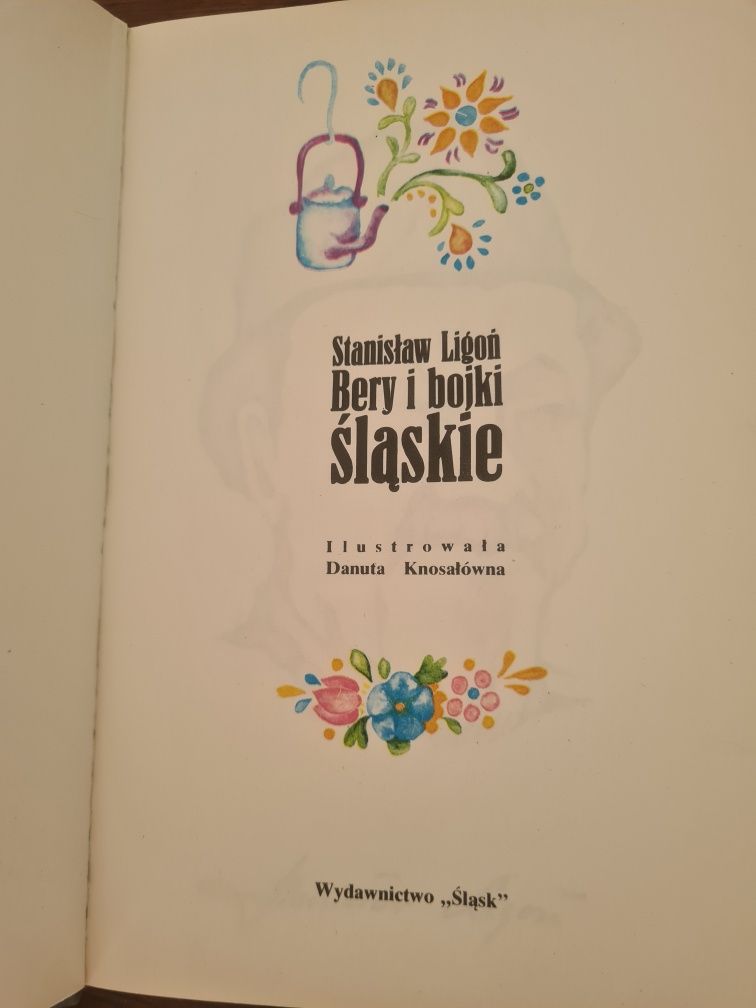 Bery i bojki śląskie - Stanisław Ligoń