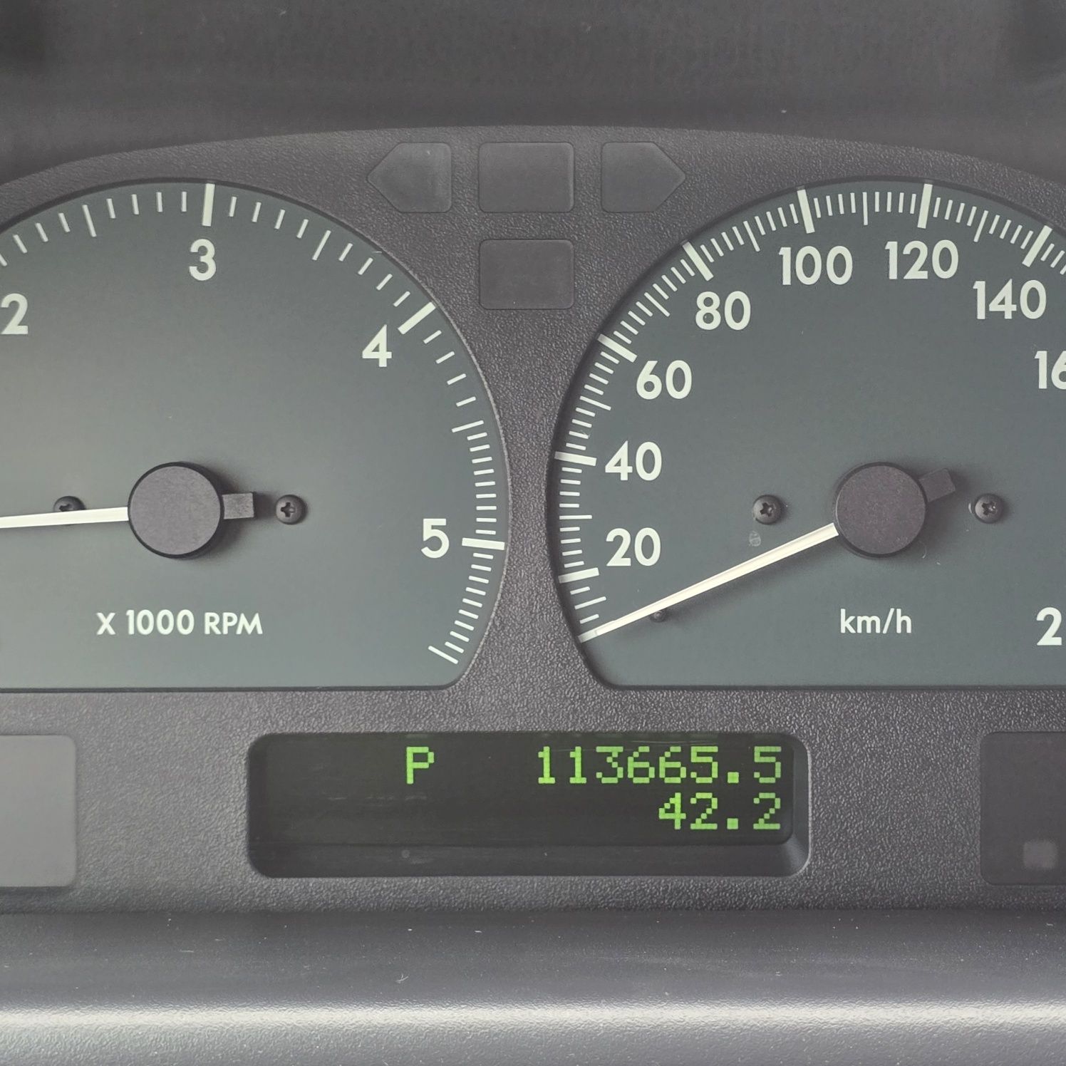 Range Rover P38  2.5 dse