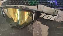 Google 100% Armega Cross enduro motor