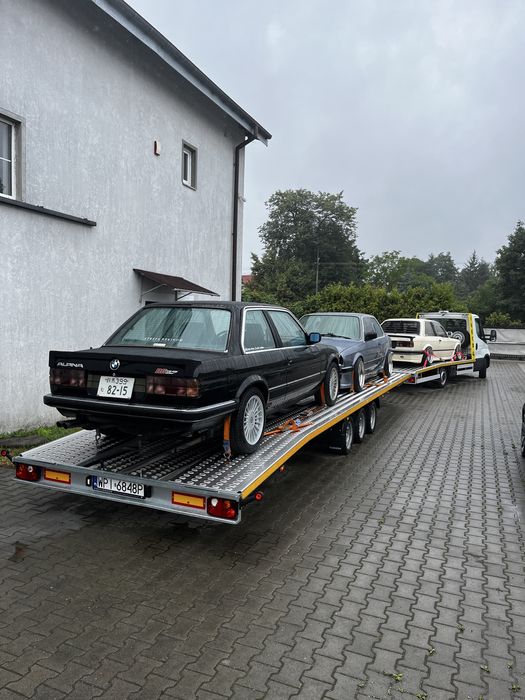 Wynajem wynajmę przyczepę przyczepa laweta lawetę 3500kg DMC 3,5t Wawa