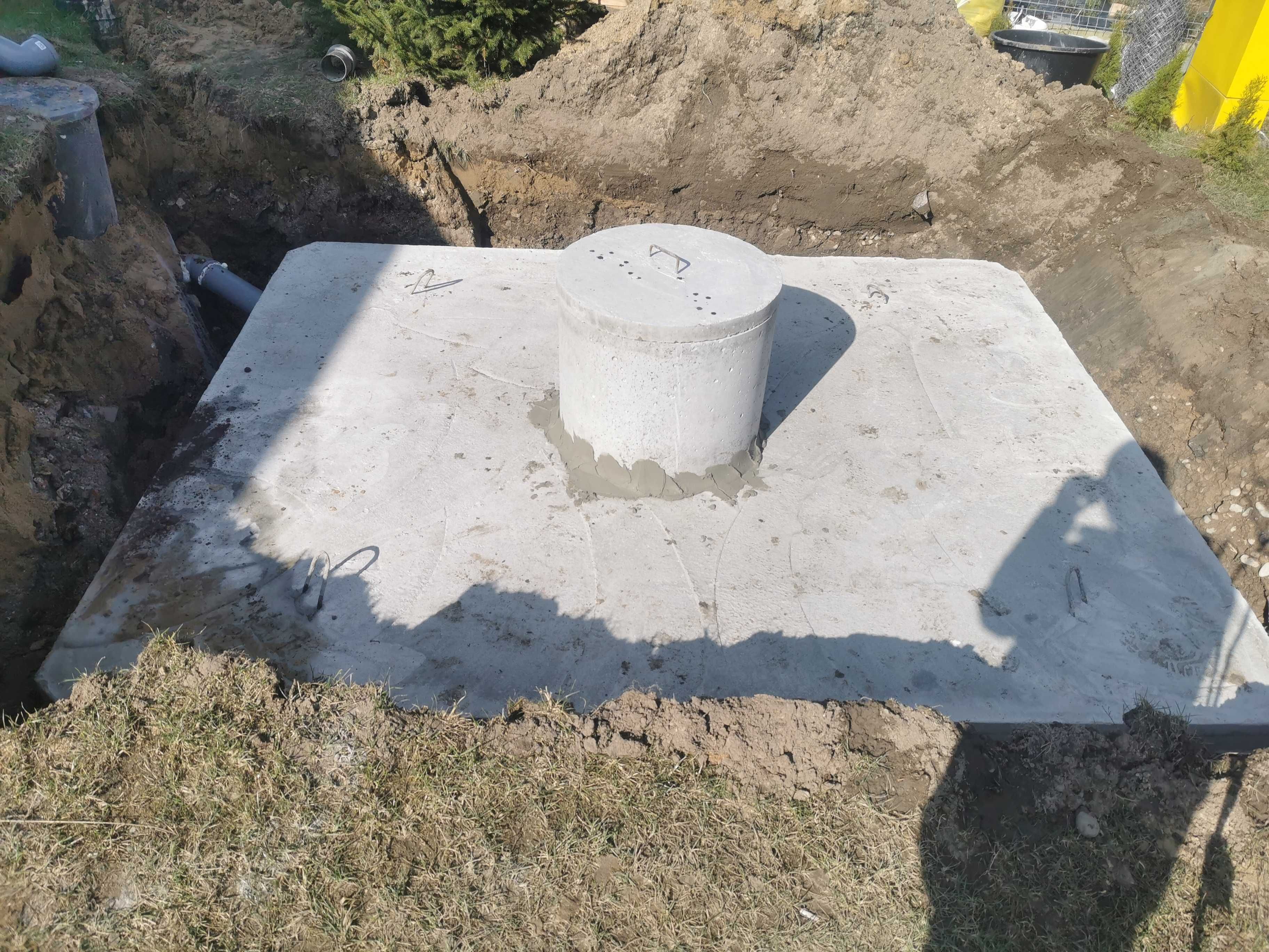 Szamba betonowe/zbiornik na deszczówkę/gnojowice/ścieki