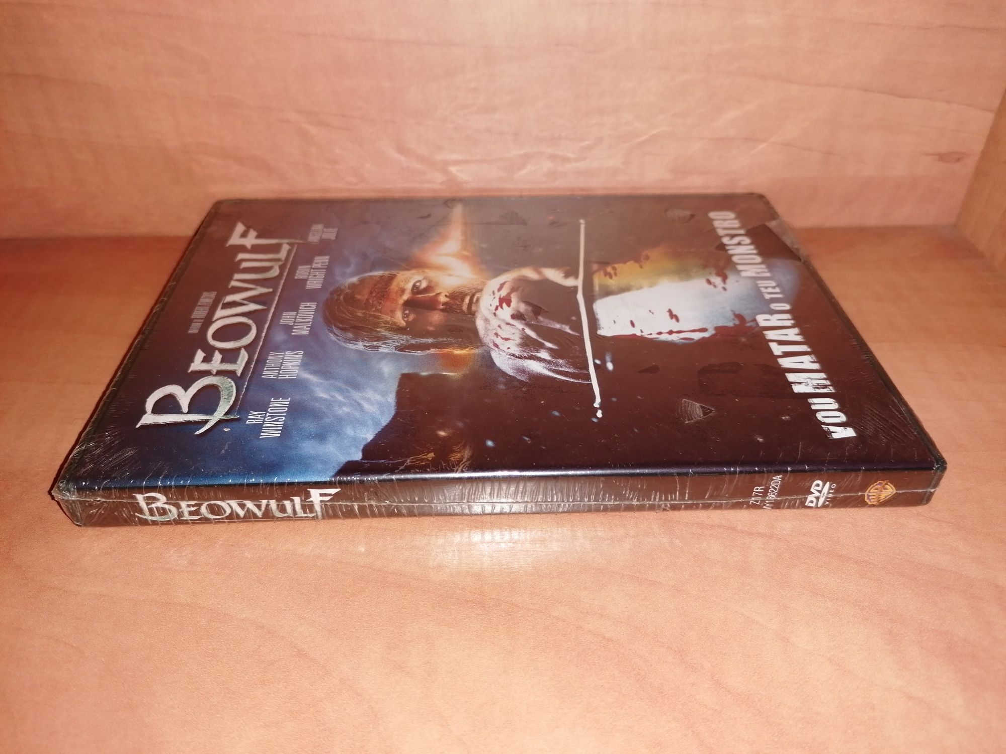 NOVO e SELADO - DVD " Beowulf " 2007