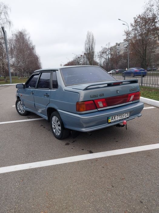 ВАЗ 2115 Газ/Бенз