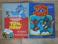 Caderneta de cromos "Tom e Jerry" - Completa