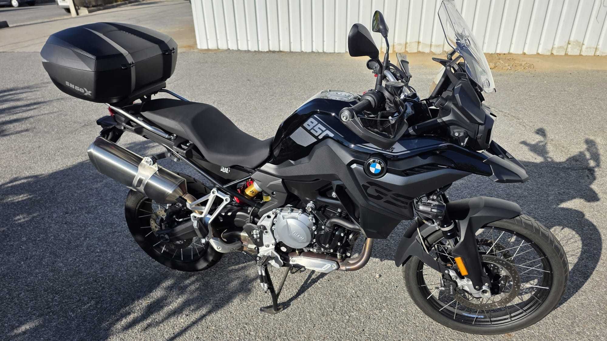 BMW F 850 GS, como NOVA