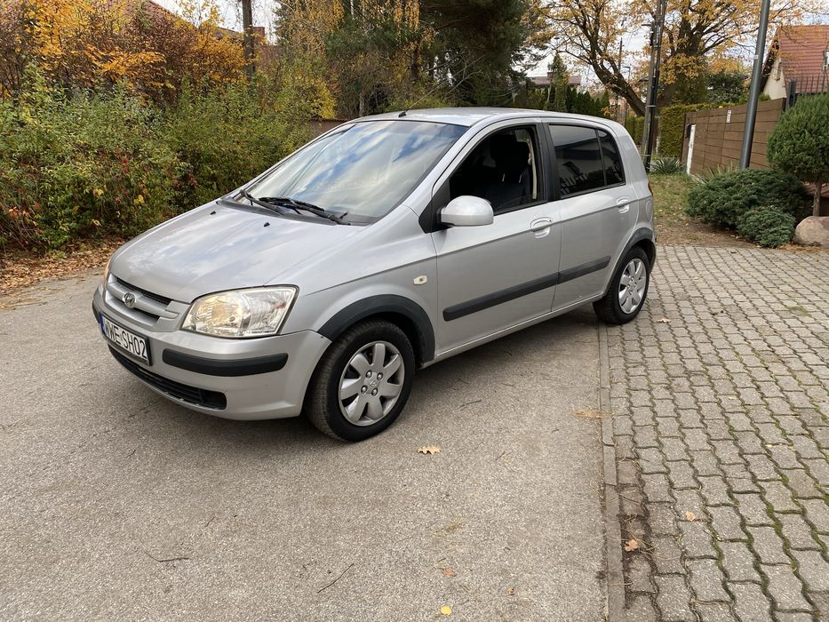 Na sprzedaż Hyundai Getz 1.4 dobry stan zamiana