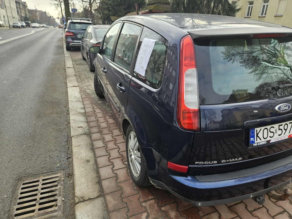 Ford Focus C-Max 1.8 LPG