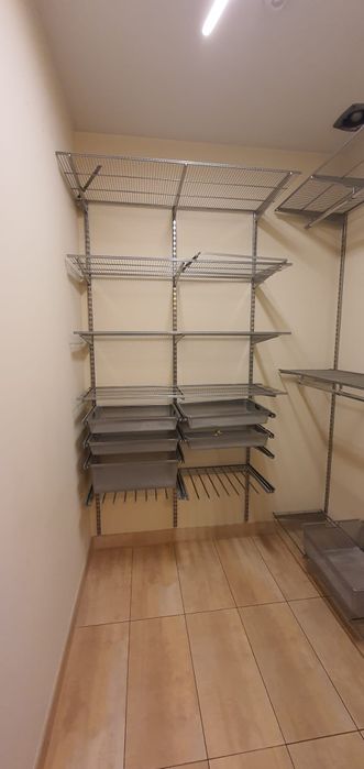 System regałowy z szufladami, garderoba