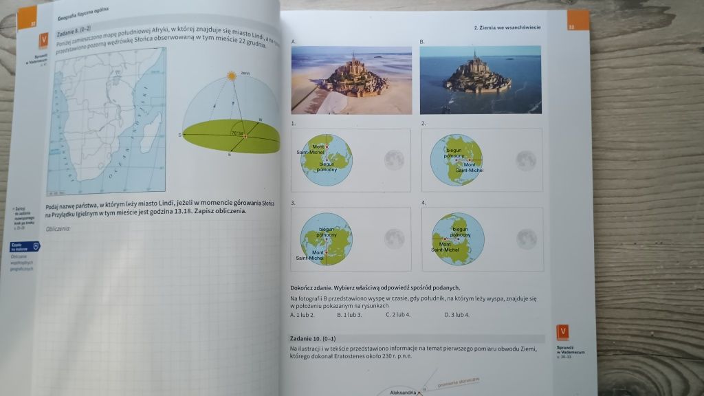 Nowa Teraz Matura. Geografia. Zbiór Zadań .Nowa Era