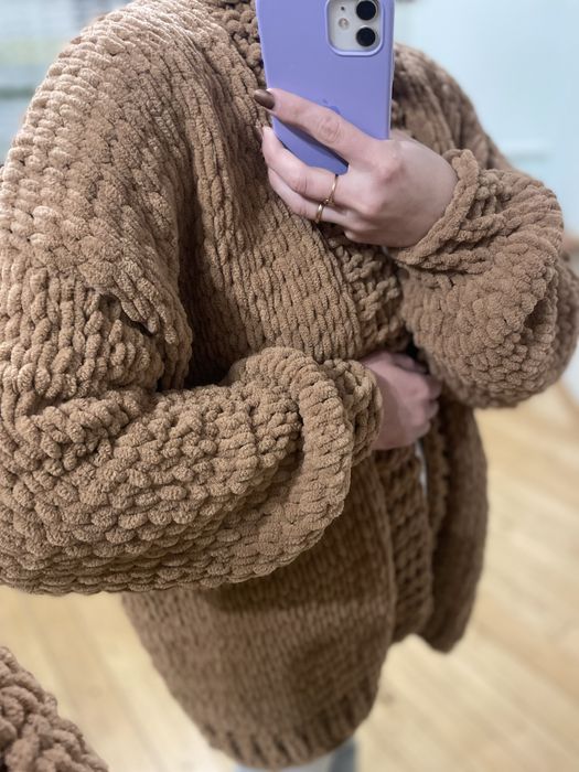 Кардиган ручної роботи