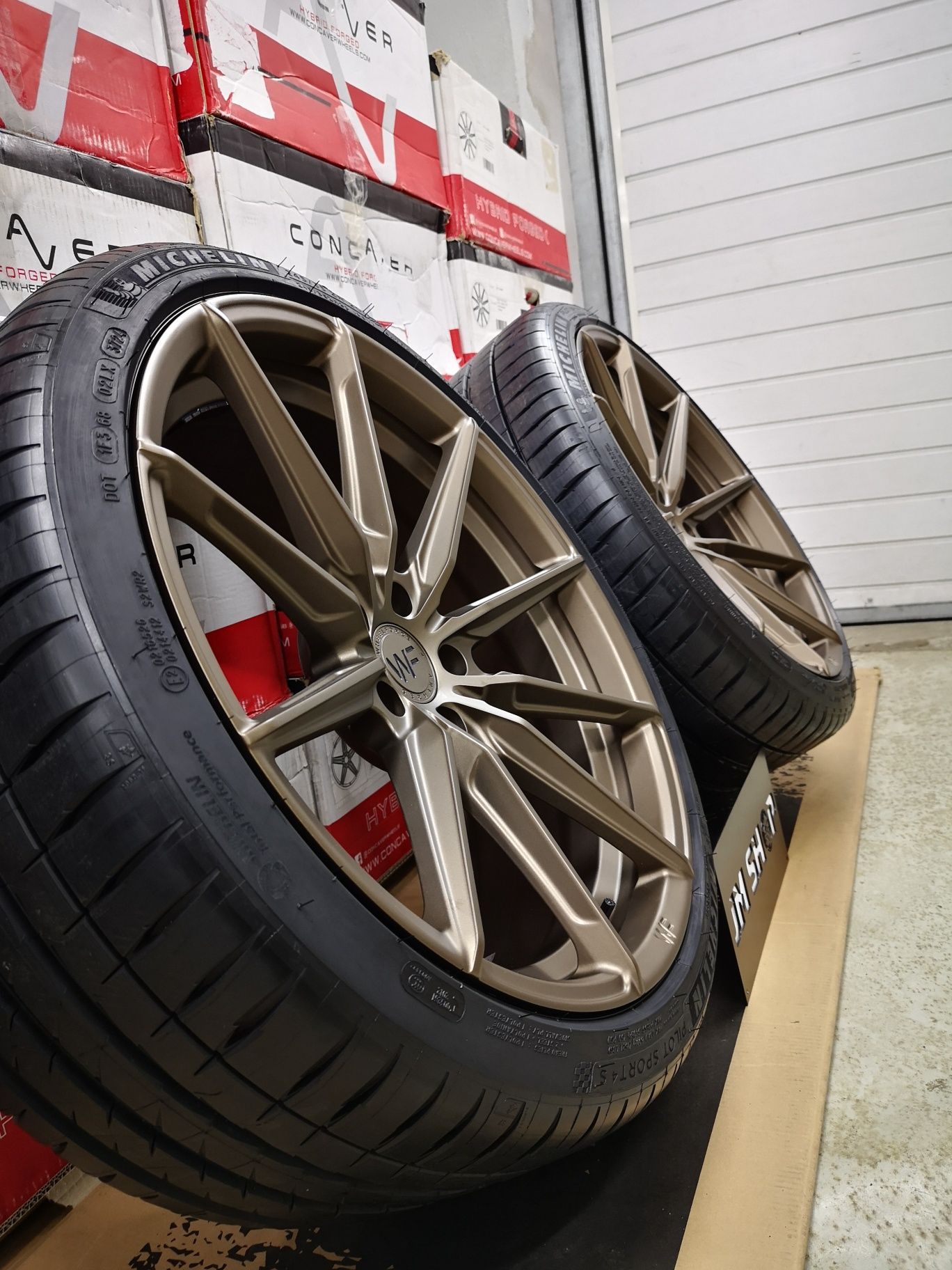 Felgi Wheelforce CF.3-FF 20" 5x112 BMW G20 G21 M340i G30 G31