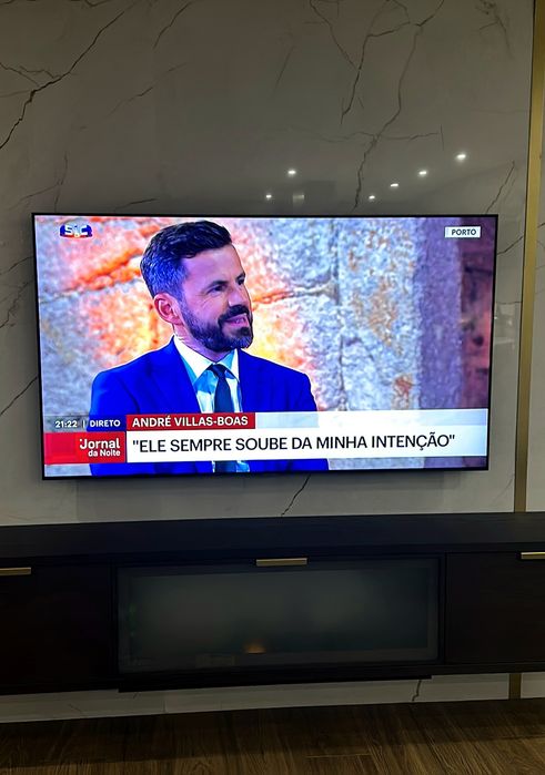 TV Samsung QE65Q80A QLED 65'' 4K - COMO NOVA