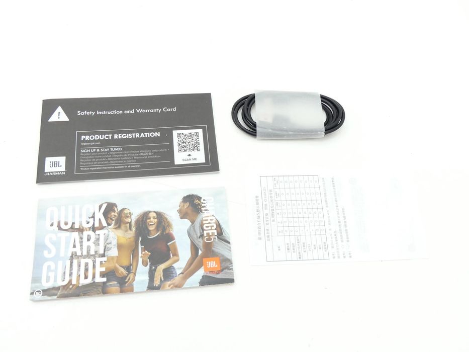 OUTLET JBL Charge 5 40W Niebieski FV23% Originał
