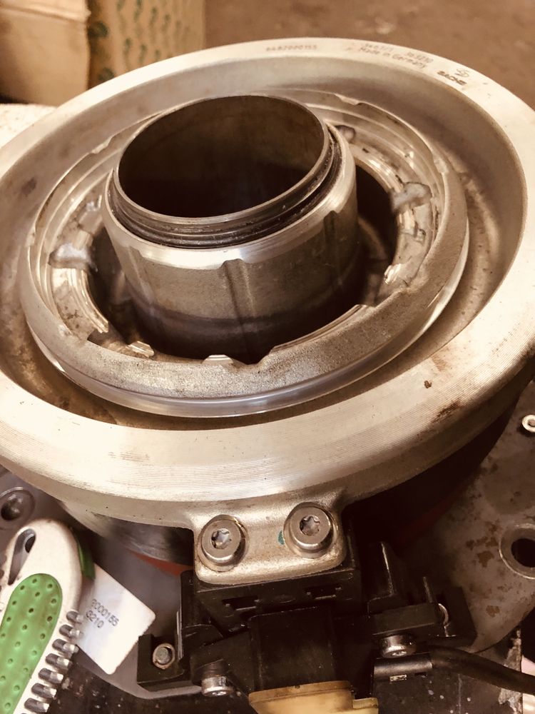 Siłownik ConAct Connect Volvo Renault Mercedes Sachs - regeneracja