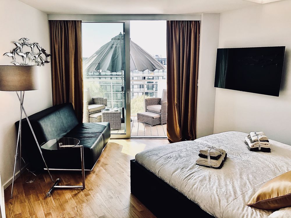 Prywatny Apartament z widokiem na morze w Hotelu Seaside Kołobrzeg