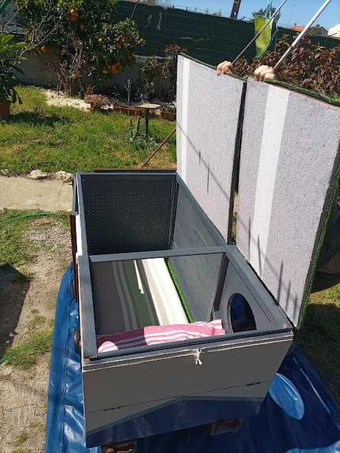 Caravana para cães e gatos