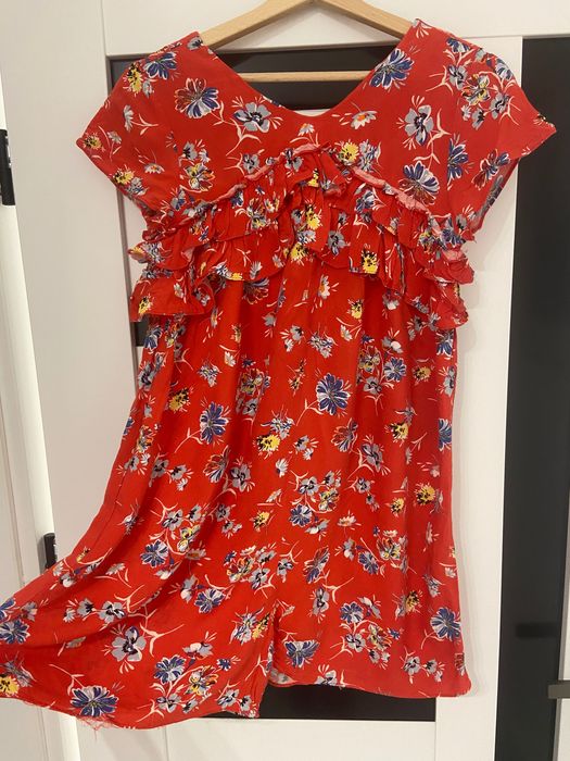 Damski kombinezon na suwak ZARA rozm S 164