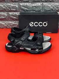 Сандалии Ecco мужские Спортивные босоножки сандали екко на липучках