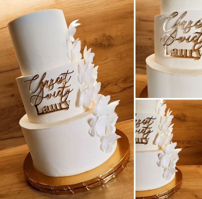 Wykonam torty na zamówienie oraz słodki stół. 
Smaki mogę wykonać wedl