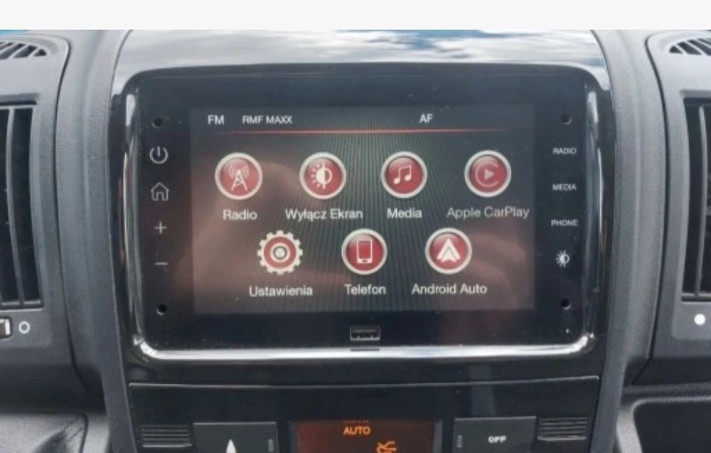 Radio Fiat Ducato Jumper Boxer Camper Daiichi Android auto