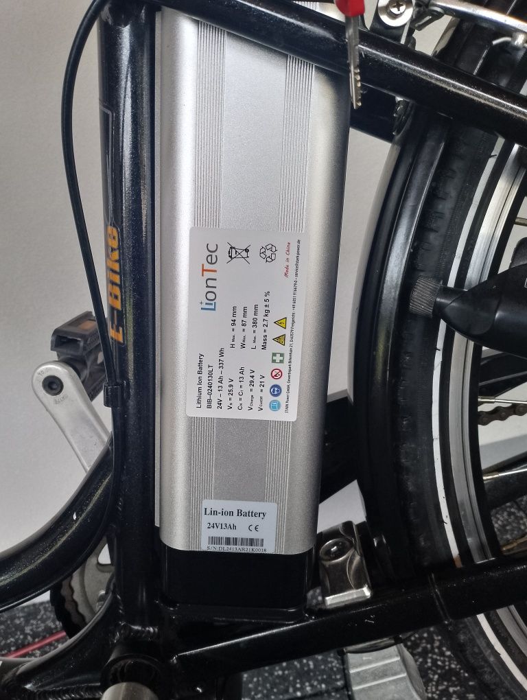 Rower elektryczny Alu Rex