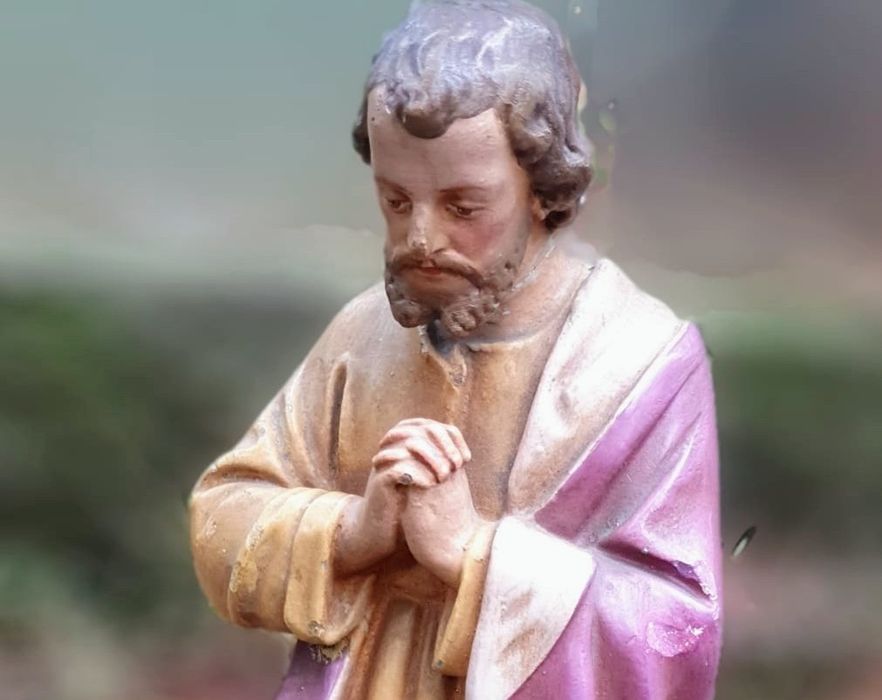 Figurka do szopki - św. Józef