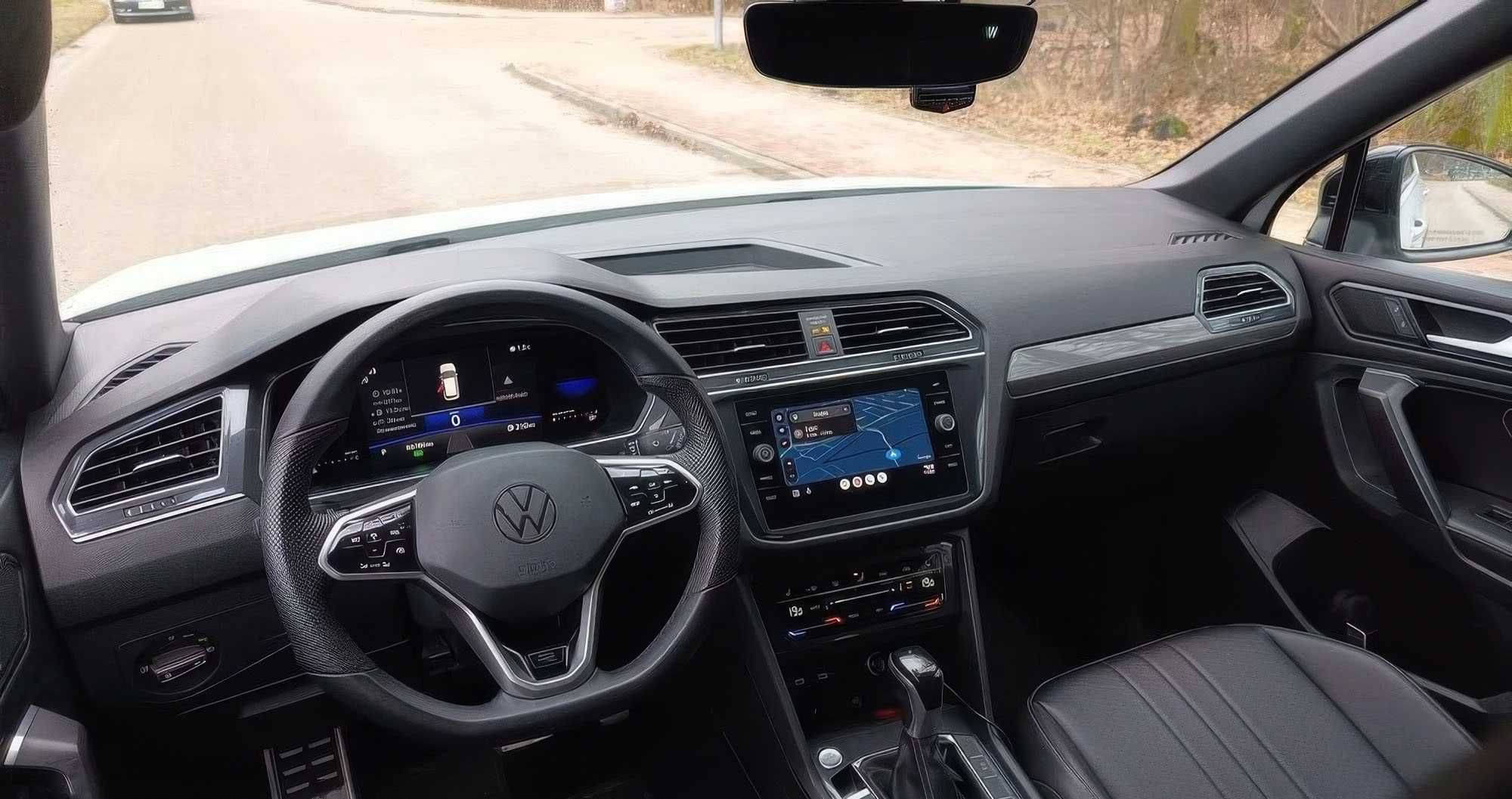 Volkswagen Tiguan Allspace r-line 2022