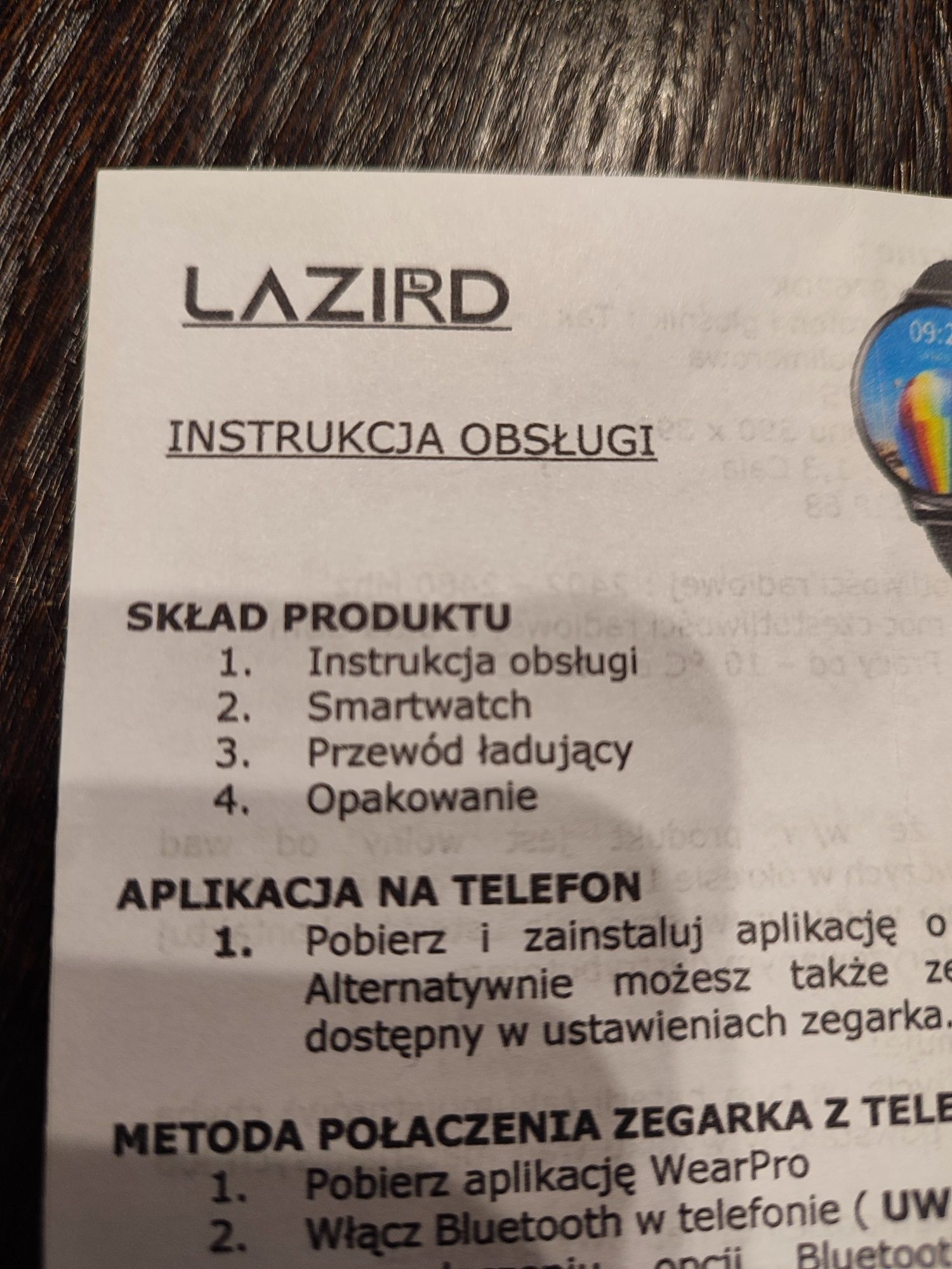 Lazird zegarek damski Smartwatch Prestige1