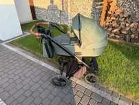 Wózek dziecięcy Roan IVI 2.0 2w1 – kolor Boho Green