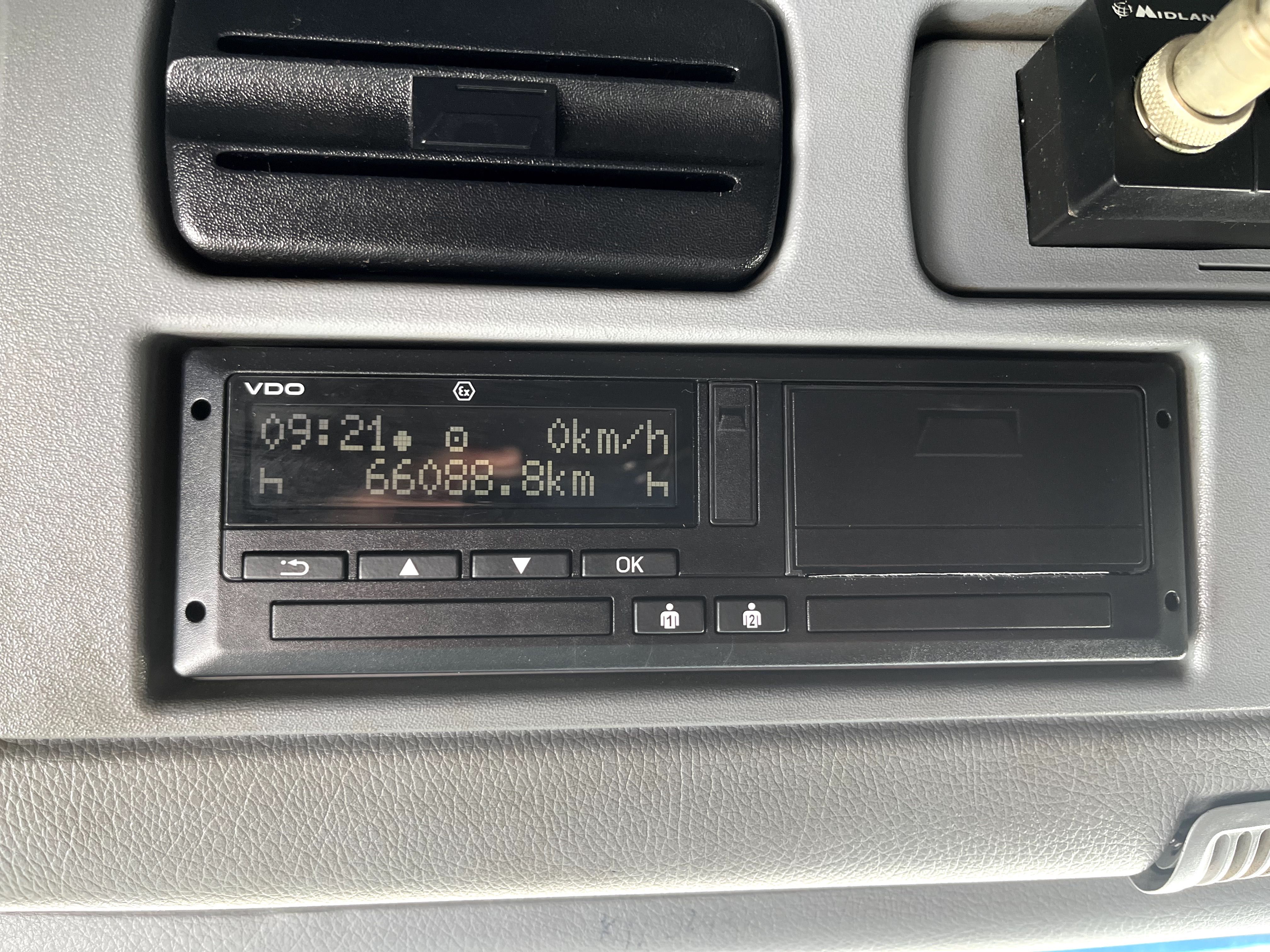 Mercedes Actros MP3 MEGA low deck