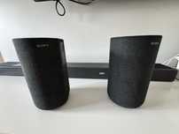 Soundbar Sony HT-A7000 plus glosniki bezprzewodowe SA-RS 5