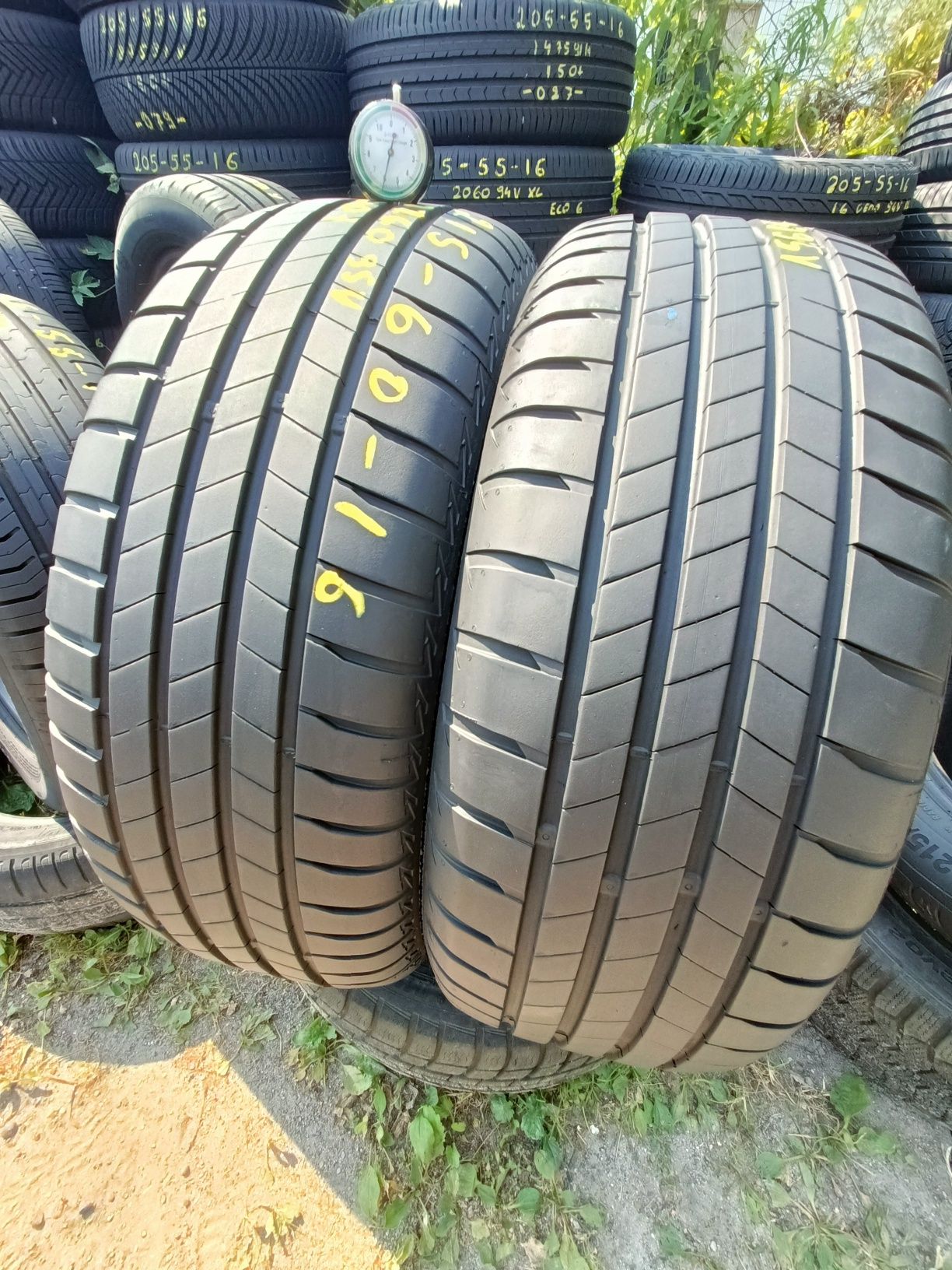 215/60r16 Bridgestone Turanza T005 z 2020r 6mm